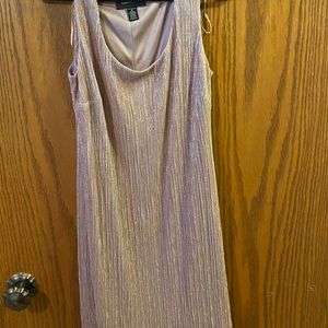R&M Richards Mauve size 8 dress